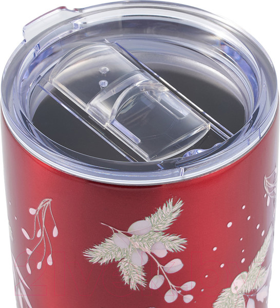 Изображение товара Термокружка Gipfel Christmas Star 52502 (красный)