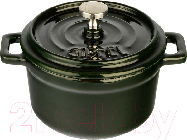 Изображение товара Кокотница Gipfel Majolica 51090 (темно-зеленый)