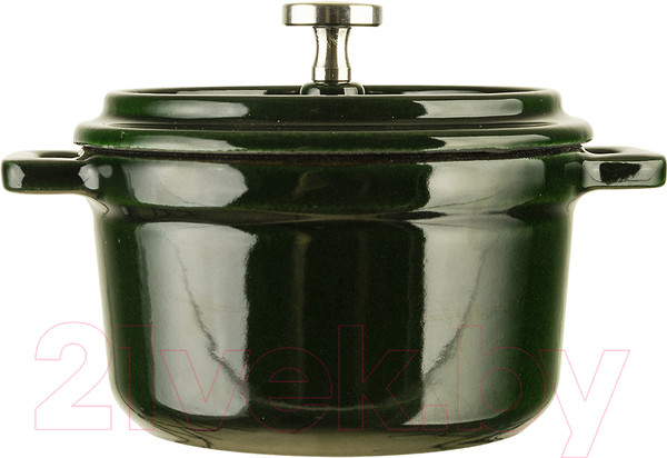 Изображение товара Кокотница Gipfel Majolica 51090 (темно-зеленый)