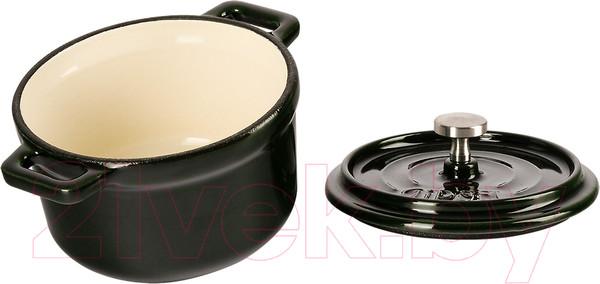 Изображение товара Кокотница Gipfel Majolica 51090 (темно-зеленый)