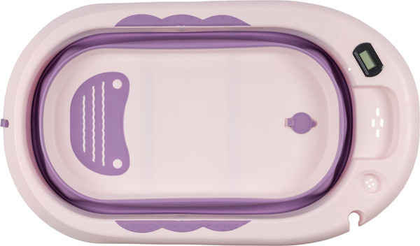 Изображение товара Ванночка детская NINO Dolphin BBT061 (фиолетовый)