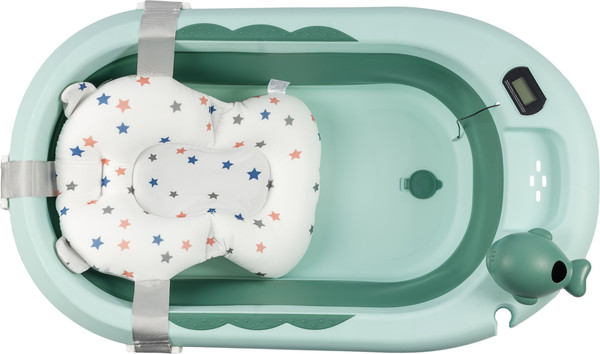 Изображение товара Ванночка детская NINO Dolphin BBT061 (зеленый)
