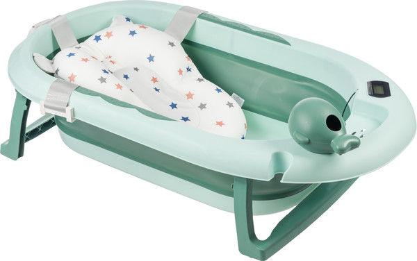 Изображение товара Ванночка детская NINO Dolphin BBT061 (зеленый)