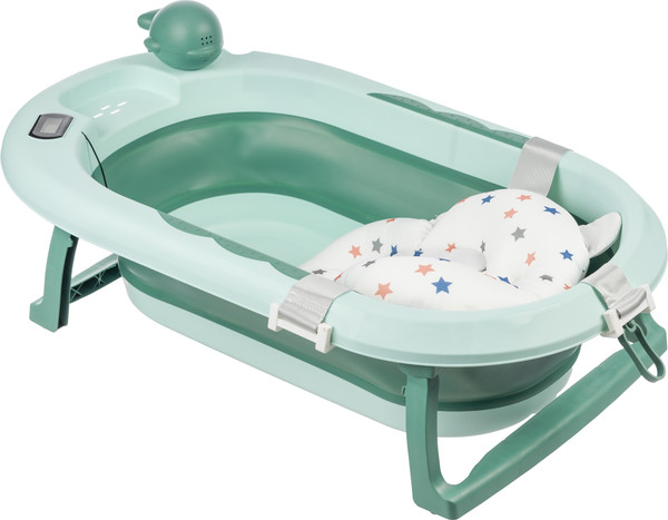 Изображение товара Ванночка детская NINO Dolphin BBT061 (зеленый)
