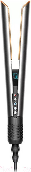 Изображение товара Выпрямитель для волос Dyson Airstrait HT01 c переходником (никель/медный)