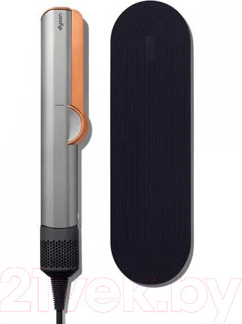 Изображение товара Выпрямитель для волос Dyson Airstrait HT01 c переходником (никель/медный)