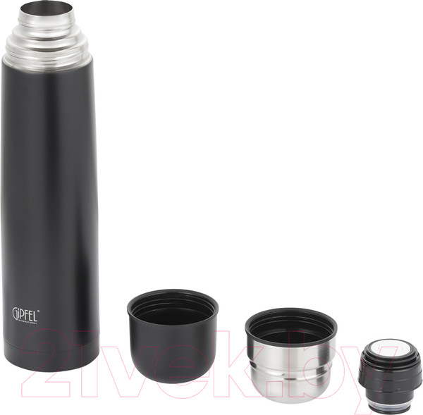 Изображение товара Термос для напитков Gipfel Santos 51039 (черный)