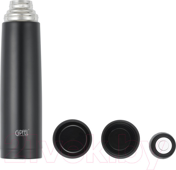 Изображение товара Термос для напитков Gipfel Santos 51039 (черный)