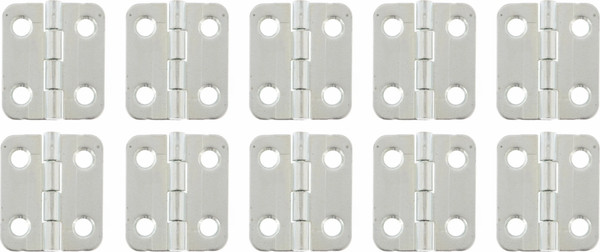 Изображение товара Петля дверная Металлист Карточная 22x24 (10шт, цинк)
