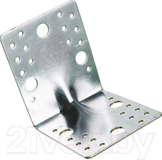 Изображение товара Уголок крепежный Металлист Цинк Усиленный 105x105x90x2.5