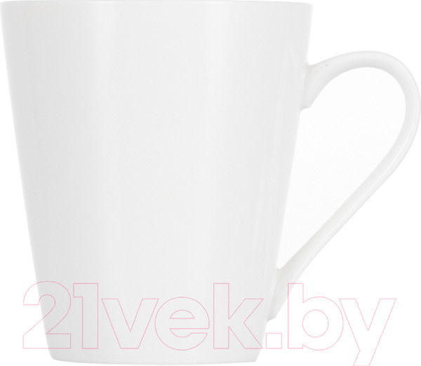 Изображение товара Набор кружек Gipfel Blanche 51034 (2шт, белый)