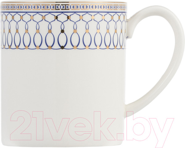 Изображение товара Набор кружек Gipfel Orpheus 51558 (2шт, белый/синий)