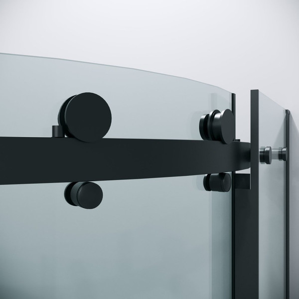 Изображение товара Душевой уголок Grossman Classic 90x90x195 / 301.K33.04.9090.21.00 (черный матовый/прозрачное стекло)