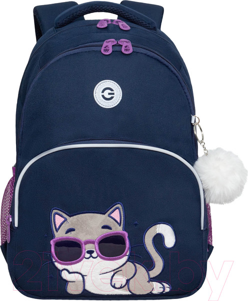 Изображение товара Школьный рюкзак Grizzly RG-460-3 (синий)