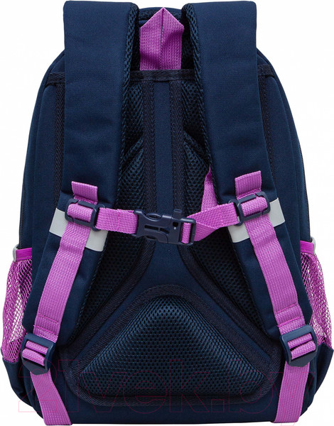 Изображение товара Школьный рюкзак Grizzly RG-460-3 (синий)