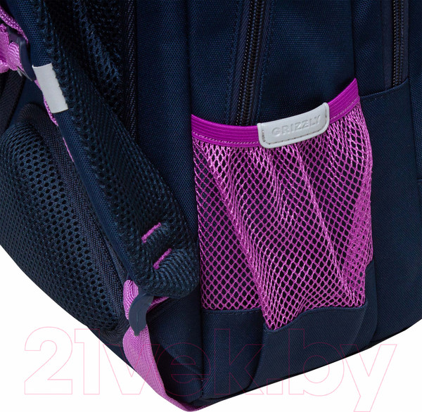 Изображение товара Школьный рюкзак Grizzly RG-460-3 (синий)