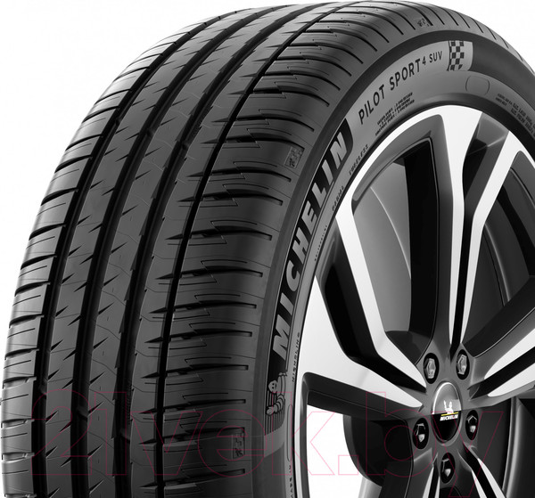 Изображение товара Летняя шина Michelin Pilot Sport 4 SUV 275/40R21 107Y Run-Flat BMW