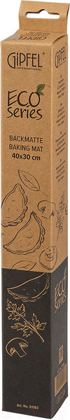 Изображение товара Коврик для выпечки Gipfel Eco 51193 (бежевый)