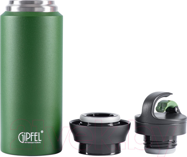 Изображение товара Термос для напитков Gipfel Ontario 51791 (зеленый)