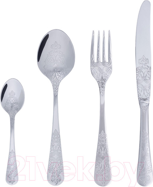 Изображение товара Набор столовых приборов Gipfel Antique 51402 (24пр)