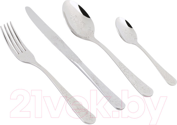 Изображение товара Набор столовых приборов Gipfel Antique 51402 (24пр)