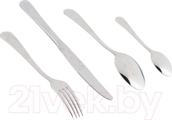 Изображение товара Набор столовых приборов Gipfel Antique 51402 (24пр)