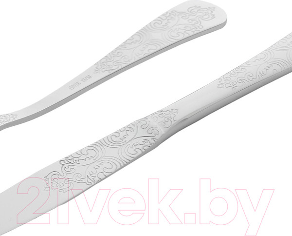 Изображение товара Набор столовых приборов Gipfel Antique 51402 (24пр)