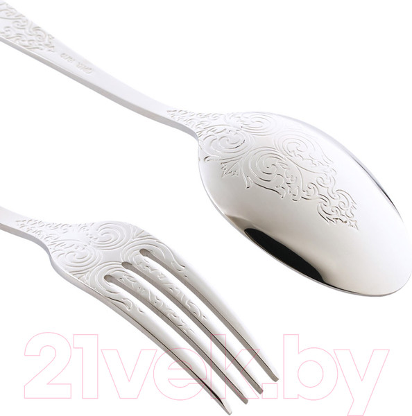 Изображение товара Набор столовых приборов Gipfel Antique 51402 (24пр)