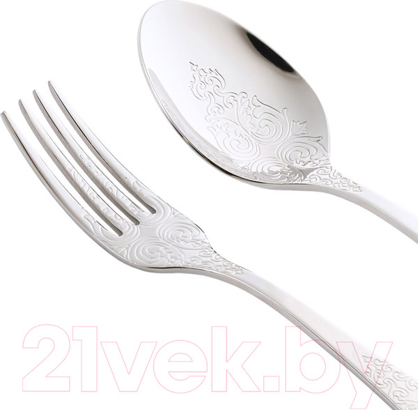 Изображение товара Набор столовых приборов Gipfel Antique 51402 (24пр)