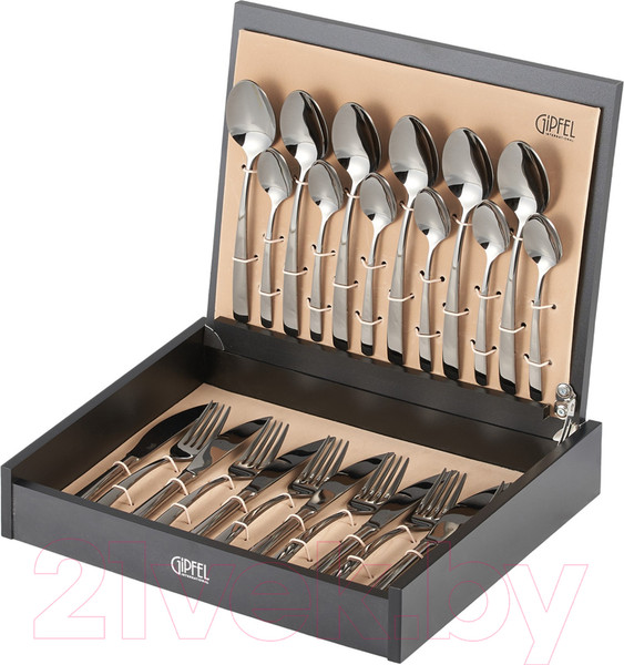 Изображение товара Набор столовых приборов Gipfel Cairo 51404 (24пр)