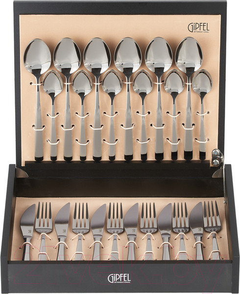 Изображение товара Набор столовых приборов Gipfel Cairo 51404 (24пр)