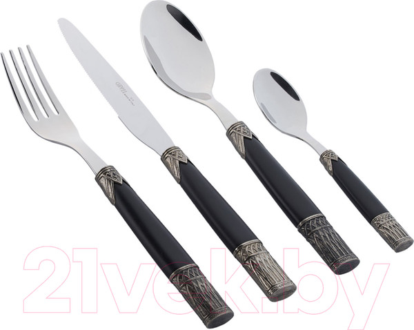 Изображение товара Набор столовых приборов Gipfel Emporio 51560 (24пр)