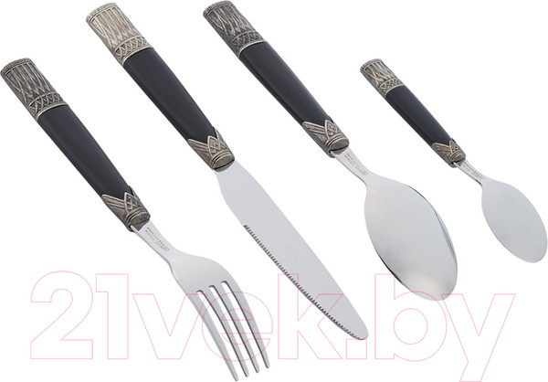 Изображение товара Набор столовых приборов Gipfel Emporio 51560 (24пр)