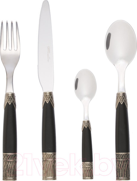 Изображение товара Набор столовых приборов Gipfel Emporio 51560 (24пр)