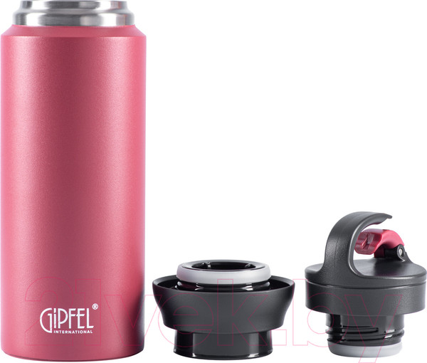 Изображение товара Термос для напитков Gipfel Ontario 51792 (бордовый)