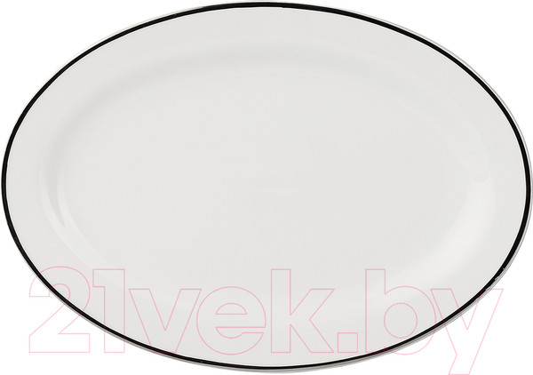 Изображение товара Блюдо Gipfel Astoria 51649 (белый/серебристый)