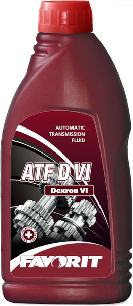 Изображение товара Жидкость гидравлическая Favorit ATF DVI / 58132 (1л)