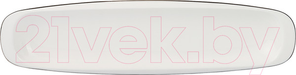 Изображение товара Блюдо Gipfel Astoria 51653 (белый/серебристый)