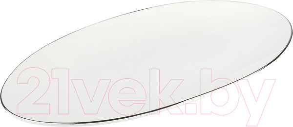 Изображение товара Блюдо Gipfel Astoria 51656 (белый/серебристый)