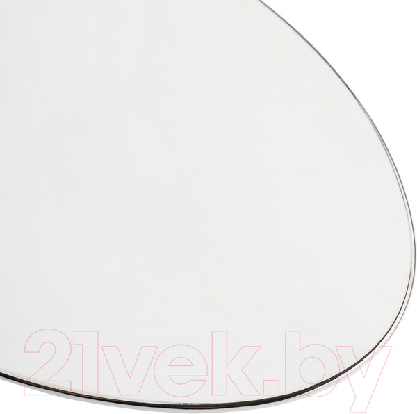 Изображение товара Блюдо Gipfel Astoria 51656 (белый/серебристый)