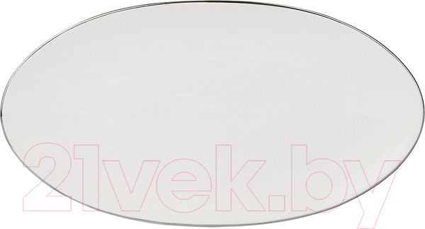 Изображение товара Блюдо Gipfel Astoria 51656 (белый/серебристый)