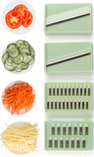 Изображение товара Овощерезка ручная Gipfel Sana 51741