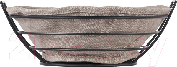 Изображение товара Корзина для хранения Gipfel Moran 51771 (черный/серый)