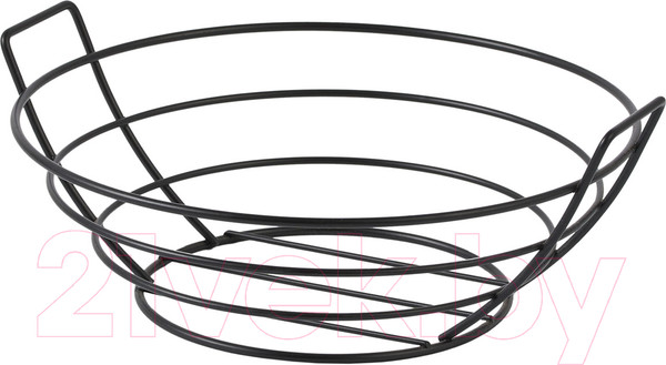 Изображение товара Корзина для хранения Gipfel Moran 51771 (черный/серый)