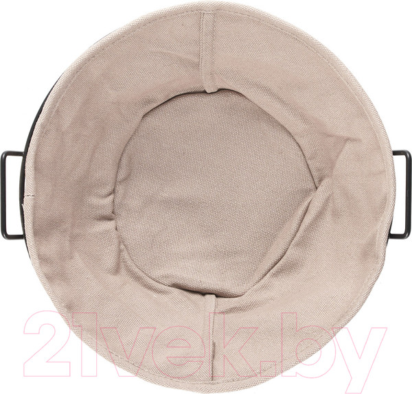 Изображение товара Корзина для хранения Gipfel Moran 51771 (черный/серый)