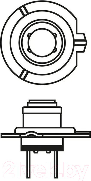Изображение товара Комплект автомобильных ламп Bosch 1987301411