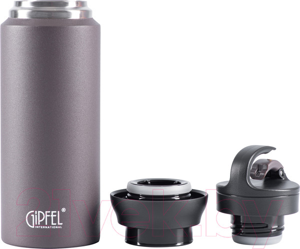 Изображение товара Термос для напитков Gipfel Ontario 51793 (серый)