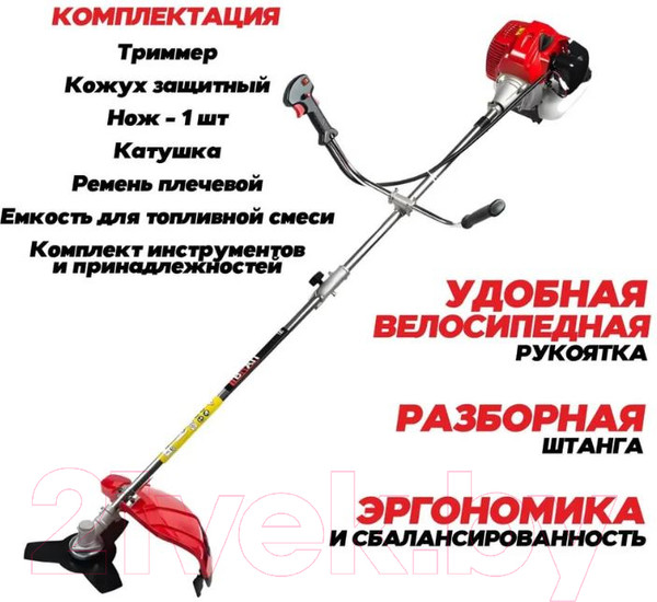 Изображение товара Триммер бензиновый Brait BR-521C