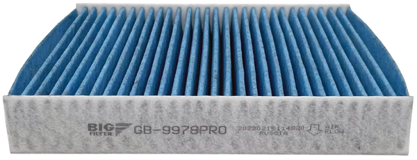 Изображение товара Салонный фильтр BIG Filter GB-9978PRO