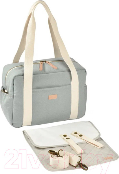 Изображение товара Сумка для коляски Beaba Sac Paris Vert Sauge 940296